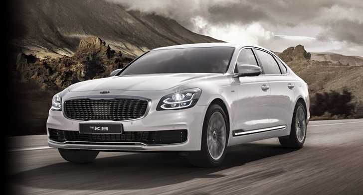 2019 Kia K9