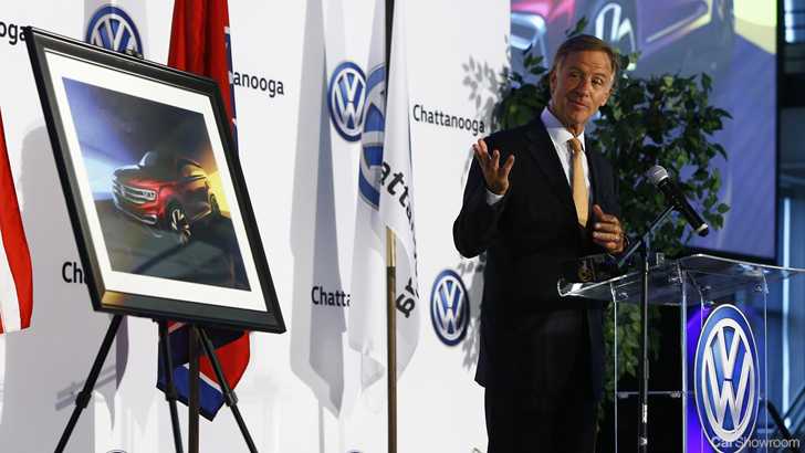 Volkswagen Teases Sportier 5-Seat Atlas For NYC Debut