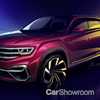 Volkswagen Teases Sportier 5-Seat Atlas For NYC Debut