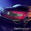 Volkswagen Teases Sportier 5-Seat Atlas For NYC Debut