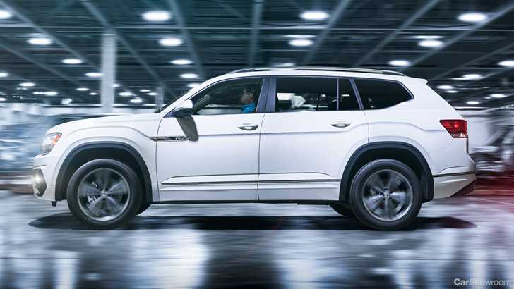Volkswagen Teases Sportier 5-Seat Atlas For NYC Debut