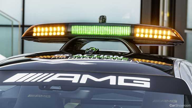 Mercedes-AMG GT R Breaks Cover As New F1 Safety Car