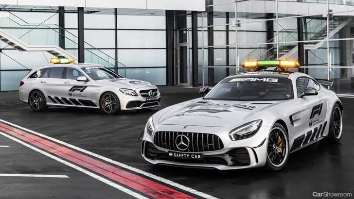 Mercedes-AMG GT R Breaks Cover As New F1 Safety Car