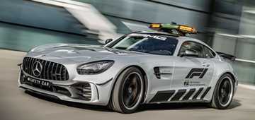 Mercedes-AMG GT R Breaks Cover As New F1 Safety Car