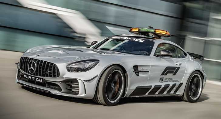 Mercedes-AMG GT R Breaks Cover As New F1 Safety Car