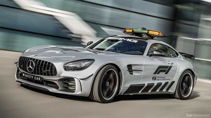 Mercedes-AMG GT R Breaks Cover As New F1 Safety Car
