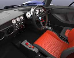 Scuderia Cameron Glickenhaus - SCG004S - Render