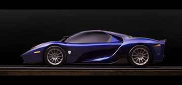 Scuderia Cameron Glickenhaus - SCG004S - Render
