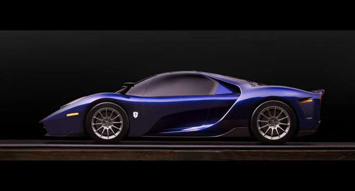Scuderia Cameron Glickenhaus - SCG004S - Render