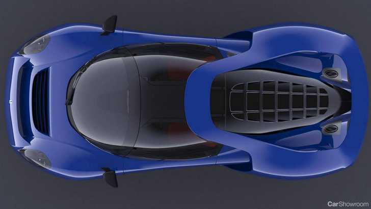 Scuderia Cameron Glickenhaus - SCG004S - Render