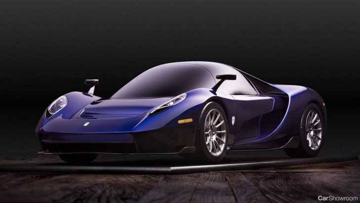 Scuderia Cameron Glickenhaus - SCG004S - Render