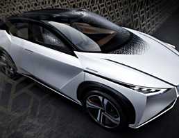 2017 Nissan IMx Concept – Tokyo Motor Show
