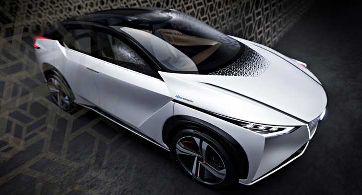 2017 Nissan IMx Concept – Tokyo Motor Show