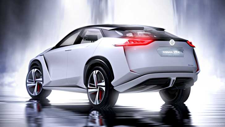 2017 Nissan IMx Concept – Tokyo Motor Show