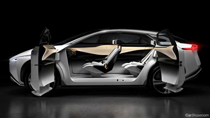 2017 Nissan IMx Concept – Tokyo Motor Show