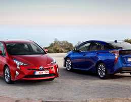 Toyota’s Prius FFV Concept Can On E100 Ethanol Or Petrol