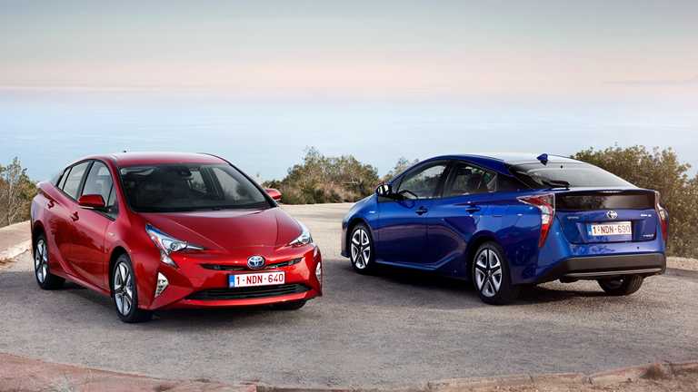 Toyota’s Prius FFV Concept Can On E100 Ethanol Or Petrol