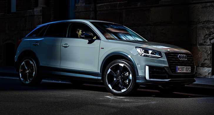 2017 Audi Q2 TFSI Edition #1