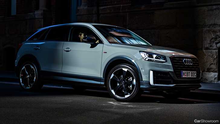 2017 Audi Q2 TFSI Edition #1