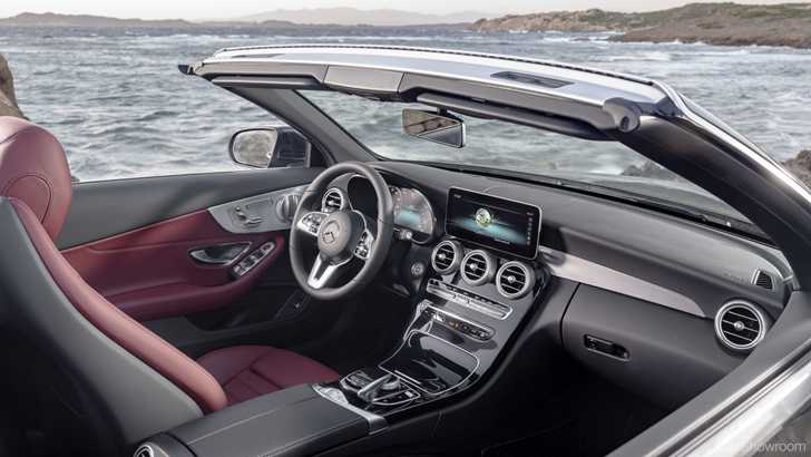 2018 Mercedes-Benz C-Class Cabriolet