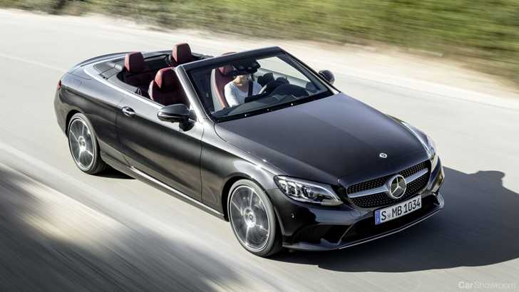2018 Mercedes-Benz C-Class Cabriolet