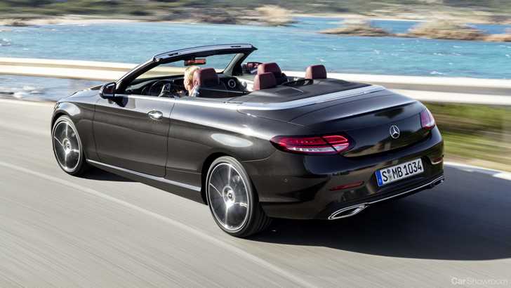 2018 Mercedes-Benz C-Class Cabriolet