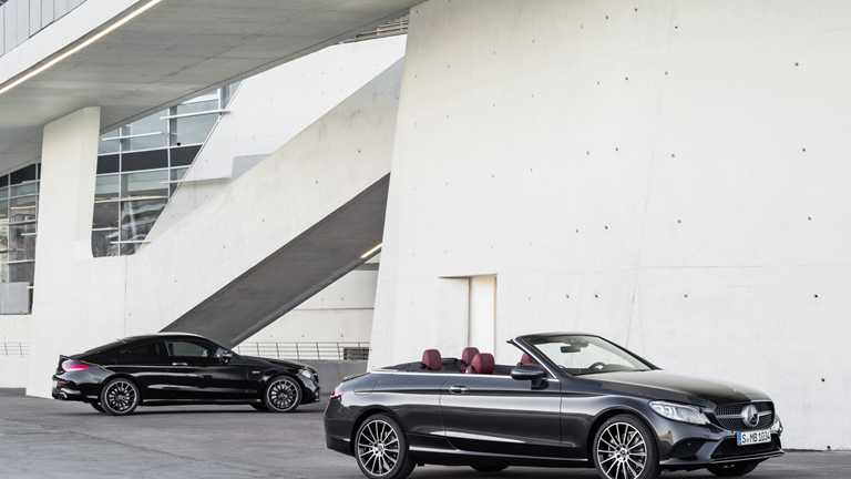 2018 Mercedes-AMG C 43 4Matic Coupe