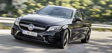 2018 Mercedes-AMG C 43 4Matic Coupe