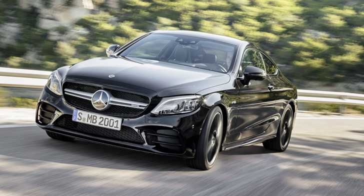 2018 Mercedes-AMG C 43 4Matic Coupe
