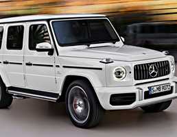 2018 Mercedes-AMG G63