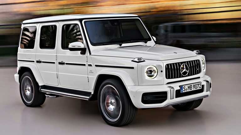2018 Mercedes-AMG G63