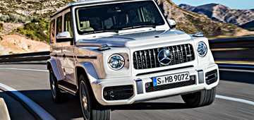 2018 Mercedes-AMG G63