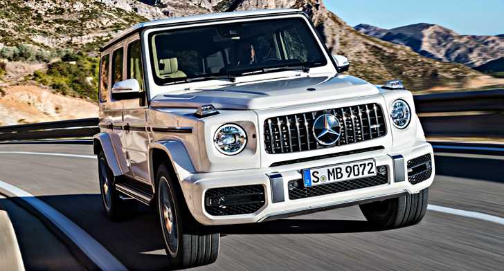 2018 Mercedes-AMG G63