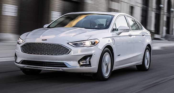 Ford Reveals 2019 Fusion Sedan, Debuts Co-Pilot 360