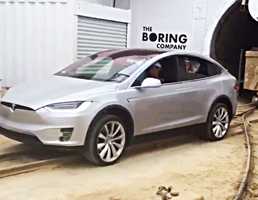 Tesla Model X Pulls Over 100-Tonnes Of Muck
– Gallery