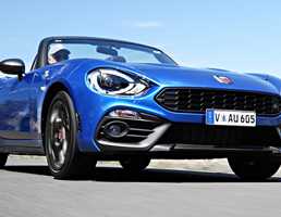 2018 Abarth 124 Spider