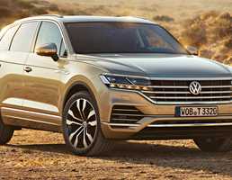 2018 Volkswagen Touareg V6 TDI