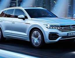 2018 Volkswagen Touareg V6 TDI R-Line