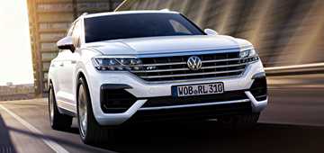 2018 Volkswagen Touareg V6 TDI R-Line