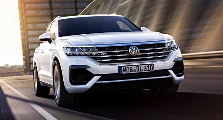 2018 Volkswagen Touareg V6 TDI R-Line
