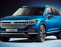 2018 Volkswagen Touareg – Technical Innovations