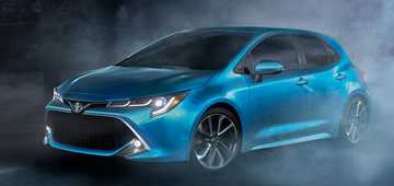 2019 Toyota Corolla XSE Hatchback