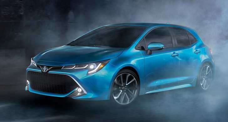 2019 Toyota Corolla XSE Hatchback