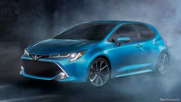 2019 Toyota Corolla XSE Hatchback