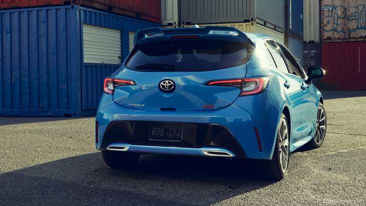 2019 Toyota Corolla XSE Hatchback