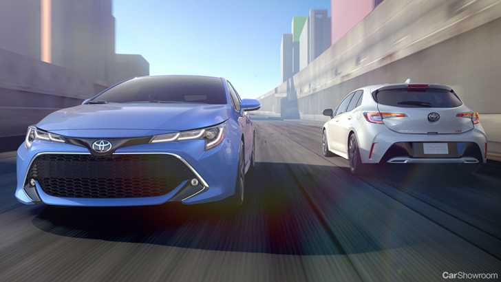 2019 Toyota Corolla XSE Hatchback