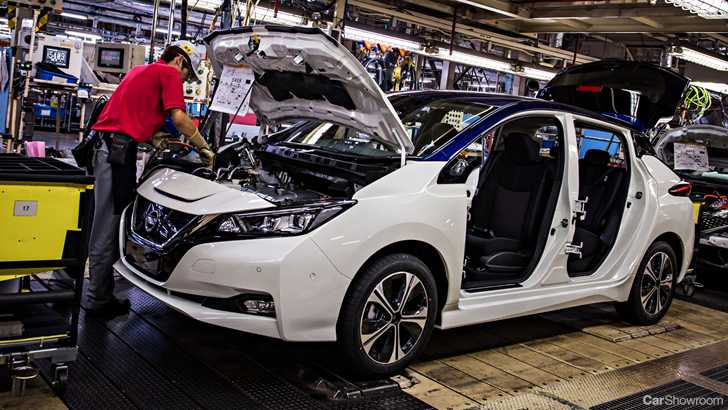 2018 Nissan Leaf