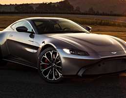 2018 Aston Martin Vantage V8