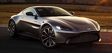 2018 Aston Martin Vantage V8