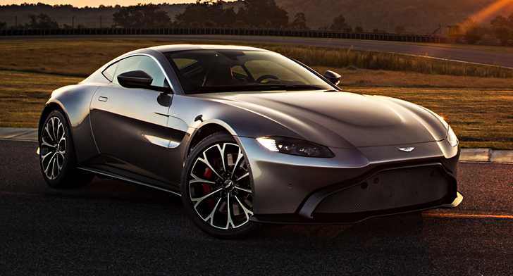 2018 Aston Martin Vantage V8
